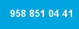 958 851 04 41 958 851 04 41
